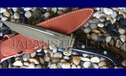 Нож туристический Hattori FT-100E Hattori Fighters Ebony ― Интернет-магазин уникальных ножей и мечей