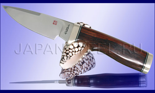 Нож туристический Hattori H-102  Presentation Master II ― Интернет-магазин уникальных ножей и мечей