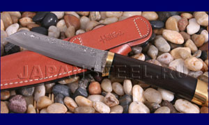 Нож туристический Hattori KD30-3717 Ebony Tanto