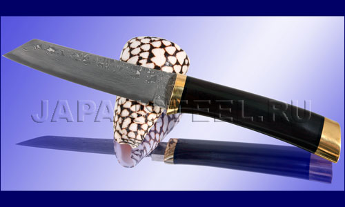 Нож туристический Hattori KD30-3717 Ebony Tanto ― Интернет-магазин уникальных ножей и мечей