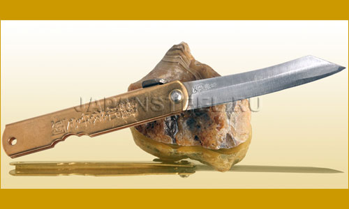 Нож складной Higonokami (medium) ― Интернет-магазин уникальных ножей и мечей