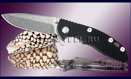 Нож складной Rick Hinderer XM-18 3"5 flip ― Интернет-магазин уникальных ножей и мечей