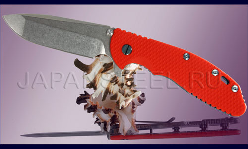 Нож складной Rick Hinderer XM-24 Orange ― Интернет-магазин уникальных ножей и мечей