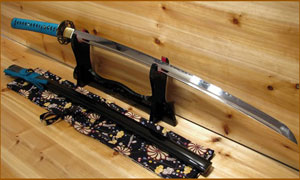 Японский меч HW Sword SHINOGI ZUKURI BOHI T10 Folded Katana