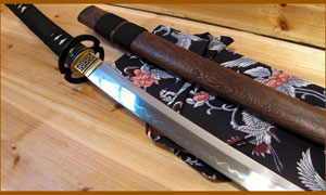 Японский меч HW Sword YOKOTES Shinken T10 Folded Katana