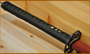 Японский меч HW Sword FUTASUJI HI HISHI GAMI YOKOTE Shinken T10 Folded Katana
