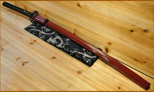 Японский меч HW Sword FUTASUJI HI HISHI GAMI YOKOTE Shinken T10 Folded Katana ― Интернет-магазин уникальных ножей и мечей