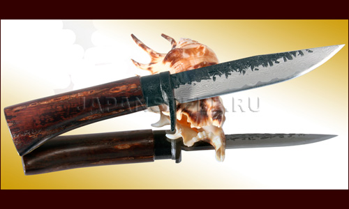 Нож туристический Kanetsune KB-201 Sakura Large ― Интернет-магазин уникальных ножей и мечей