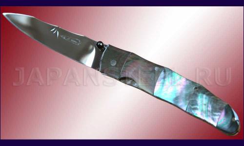 Нож складной Koji Hara Ne Dake Pearl ― Интернет-магазин уникальных ножей и мечей