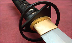 Японский меч  Kris Cutlery Yagyu Katana