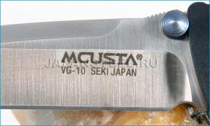 Нож складной Mcusta MC104 Stingray Series Folders  -Brown Stingray-