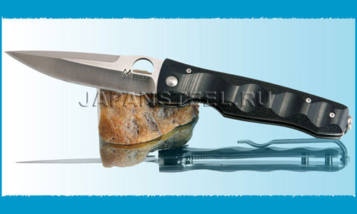 Нож складной Mcusta MC-121 Tactility Elite  F.S. Black Micarta ― Интернет-магазин уникальных ножей и мечей