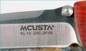 Нож складной Mcusta MC14 Basic Series Folders  VG10, Cocobolowood