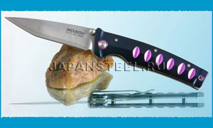 Нож складной Mcusta MC-43C Katana F.S. Black/Violet