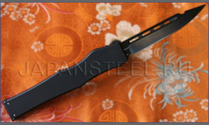 Нож автоматический Microtech 151-1 Halo V SE BL Black Standart