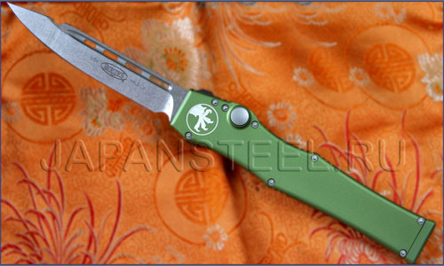 Нож автоматический Microtech 151-10 Halo V SE SW OD ― Интернет-магазин уникальных ножей и мечей