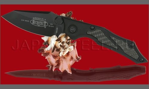Нож складной Microtech MT129-1T Select Fire M/A Black Tactical Plain ― Интернет-магазин уникальных ножей и мечей