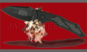 Нож складной Microtech MT129-1T Select Fire M/A Black Tactical Plain