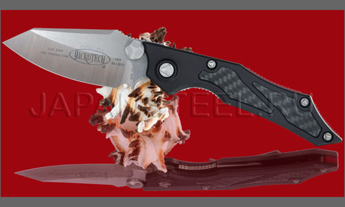Нож складной Microtech Select Fire-M Pre Production M/A Satin Plain ― Интернет-магазин уникальных ножей и мечей