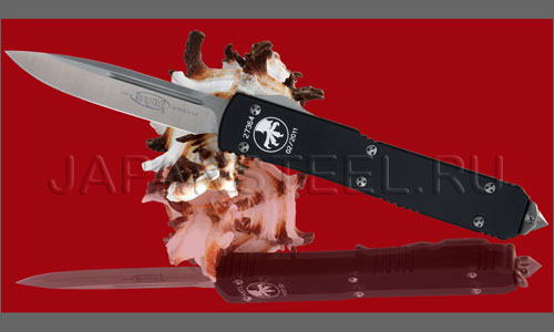 Нож автоматический Microtech MT121-4 Ultratech S/E Satin Pl ― Интернет-магазин уникальных ножей и мечей