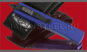 Нож автоматический Microtech MT122-1PR Ultratech D/E Bl Pl Purple