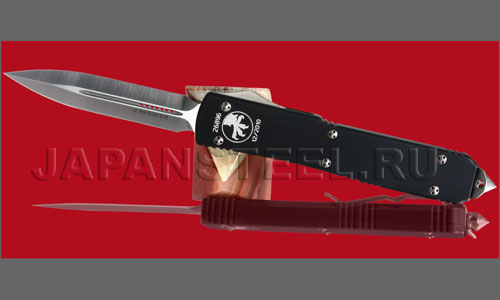 Нож автоматический Microtech MT122-4 Ultratech D/E Satin Pl ― Интернет-магазин уникальных ножей и мечей