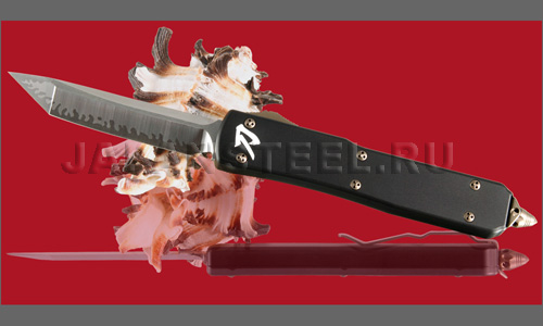 Нож автоматический Microtech Ultratech Katana Chisel Ground Tanto LR ― Интернет-магазин уникальных ножей и мечей