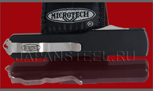 Нож автоматический Microtech MT149-4 UTX70 T/E Satin Pl