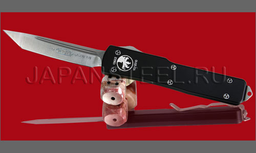 Нож автоматический Microtech MT149-4 UTX70 T/E Satin Pl ― Интернет-магазин уникальных ножей и мечей