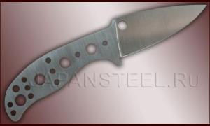 Нож заготовка Spyderco MT19P Mule Team PSF27
