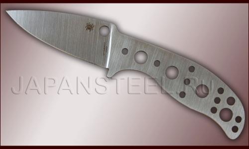 Нож заготовка Spyderco MT19P Mule Team PSF27 ― Интернет-магазин уникальных ножей и мечей