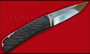 Нож складной Rockstead NEHAN-WW ZDP189 Clad Designed by Koji Hara.