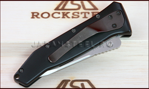 Нож складной Rockstead Beetle Left ZDP189 Clad