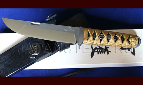 Нож туристический Rockstead UN ZPD ― Интернет-магазин уникальных ножей и мечей