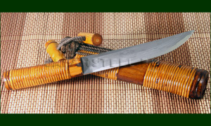 Нож туристический Takeshi Saji TS-60L  Samurai III