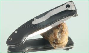Нож складной Seki Cut SC101 BobLum Encounter Folders Black G10 Handles