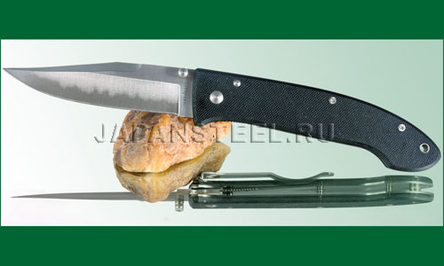 Нож складной Seki Cut SC101D BobLum Encounter G10 Handle Damascus blade ― Интернет-магазин уникальных ножей и мечей