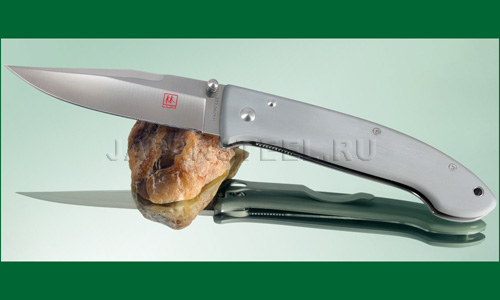 Нож складной Seki Cut SC102 BobLum Encounter Folders Grey Hard Anodized Al. ― Интернет-магазин уникальных ножей и мечей