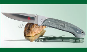 Нож складной Seki Cut SC104 BobLum Encounter Folders Micarta/Stainless  Handles