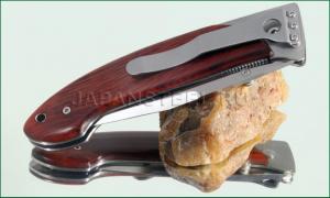 Нож складной Seki Cut SC106 BobLum Encounter Folders Cocobolo/Stainless Handles
