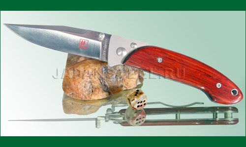 Нож складной Seki Cut SC106S BobLum Encounter Folders Cocobolo/Stainless Handles ― Интернет-магазин уникальных ножей и мечей
