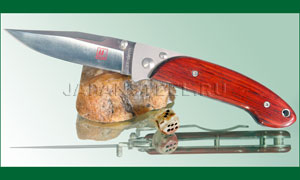Нож складной Seki Cut SC106S BobLum Encounter Folders Cocobolo/Stainless Handles