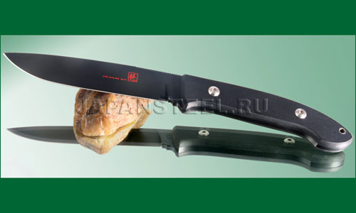 Нож туристический Seki Cut SC-111B Bob  Lum  Fixed  Blade Black Encounter ― Интернет-магазин уникальных ножей и мечей