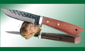 Нож туристический Seki Cut SC-242 Tanto Hunters  Damascus Small