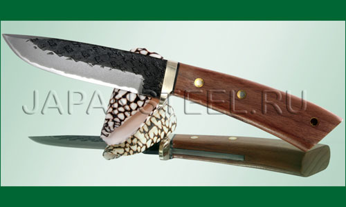 Нож туристический Seki Cut SC-243 Tanto Hunters San Mai Small ― Интернет-магазин уникальных ножей и мечей