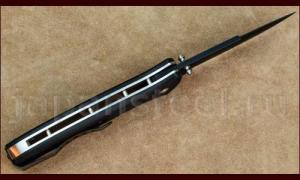 Нож складной Al Mar S2KB SERE 2000 Black