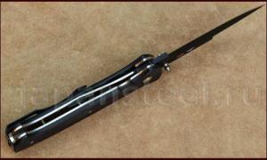 Нож складной Al Mar S2KB SERE 2000 Black