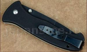 Нож складной Al Mar S2KB SERE 2000 Black