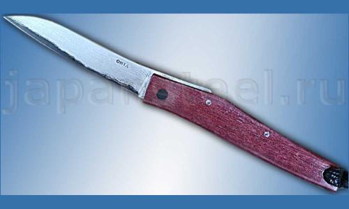 Складной нож Ohta Higonokami 100 VG-10 Purpleheart (Амарант) ― Интернет-магазин уникальных ножей и мечей