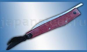 Складной нож Ohta Higonokami 100 VG-10 Purpleheart (Амарант)